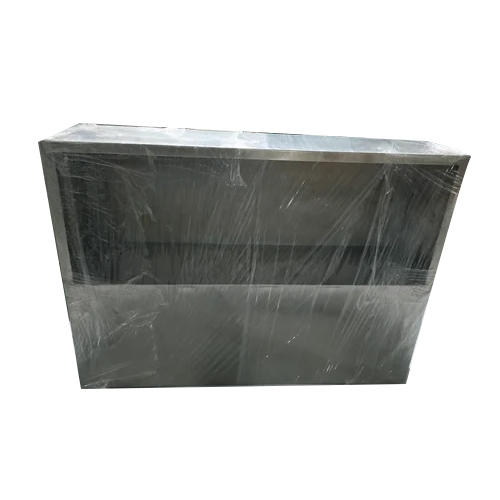 Ss Cross Over Bench - Color: Silver