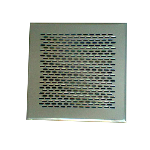 Ss Perforated Grill - Feature: Easily Assembled