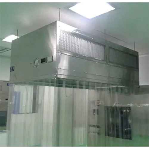 Ceiling Laminar Airflow - Color: Silver