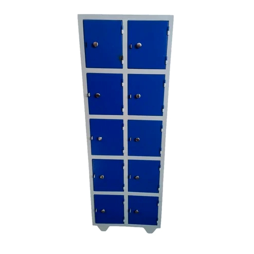 Ms Powder Coated Locker - Color: Blue