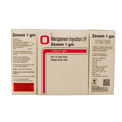 1gm Meropenem Injection