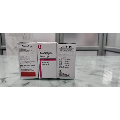 Meropenem 1gm Injection