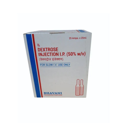 Dextrose Injection I.p 50%