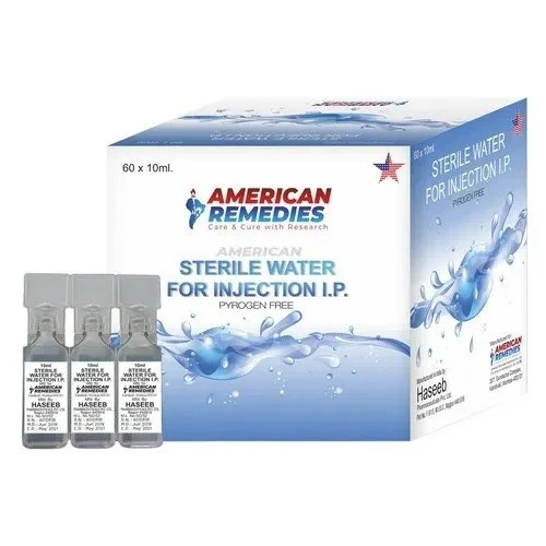 Sterile Water For Injections Ip