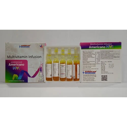 Multivitamin Infusion Injection