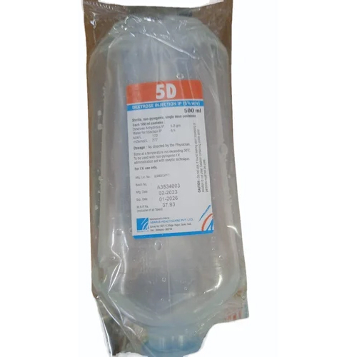 5d Dextrose Iv Fluid