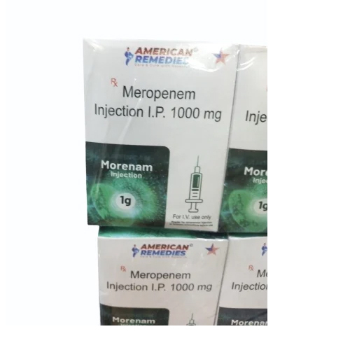 Morenam 1gm inj ( meropenem 1000mg inj)