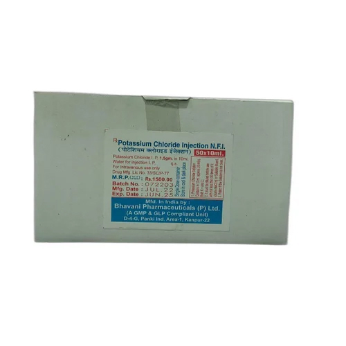 Potassium Chloride Injection NFI