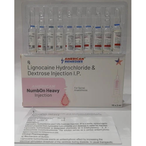 Numbon Heavy Inj - Drug Type: Injection