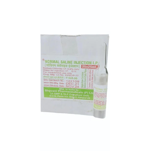Sodium Chloride Injection 25ml( Normal saline)