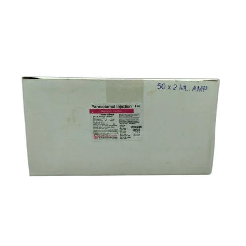 2ml Paracetamol Injection