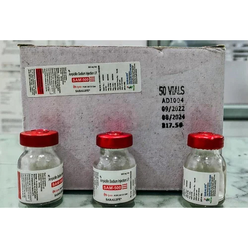 Ampicillin Sodium Injection IP