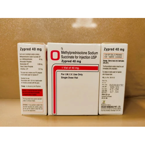 40mg Methylprednisolone Injection