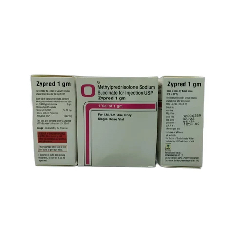 1gm Methylprednisolone Injection
