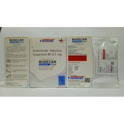 Budesonide Nebuliser Suspension