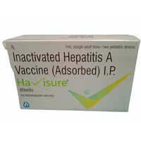 Havisure 1ml inj ( inactivated hepatitis A vaccine ( Adsorbed) ip inj
