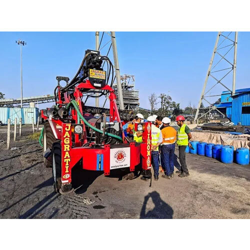Tractor Piling Machine - Features: High Quality