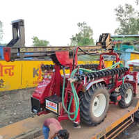 Tractor Piling Machine