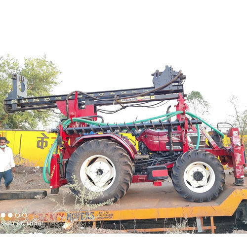 Tractor Piling Machine - Features: High Quality