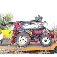 Tractor Piling Machine