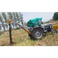 Tractor Post Hole Digger - Features: Heavy Duty