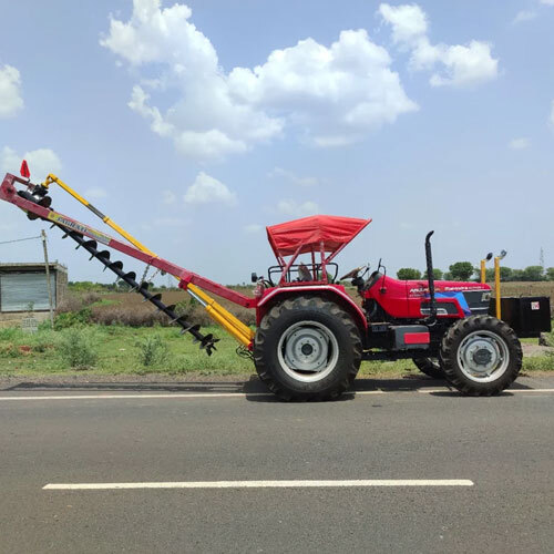 Tractor Post Hole Digger