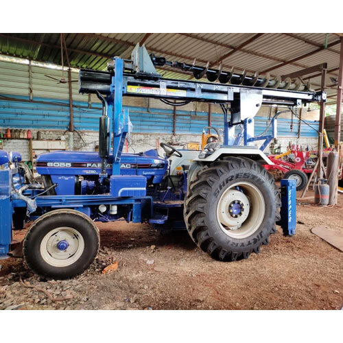 Piling Machines Tractor
