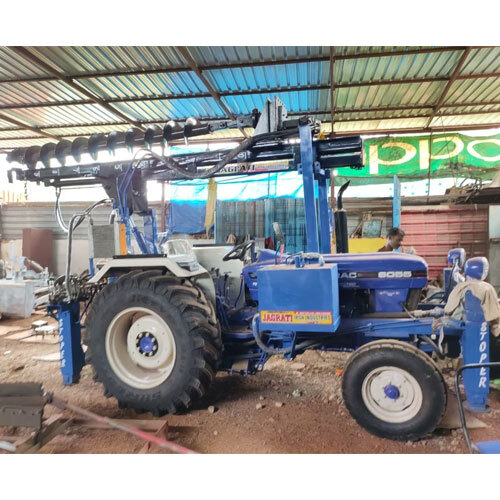 Piling Machines Tractor