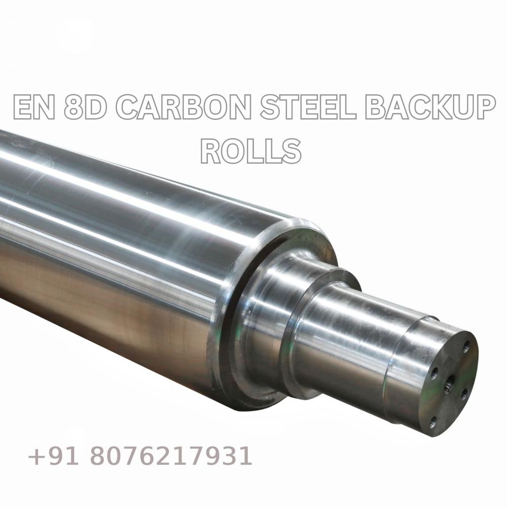 En8 D Steel Forged Backup Rolls