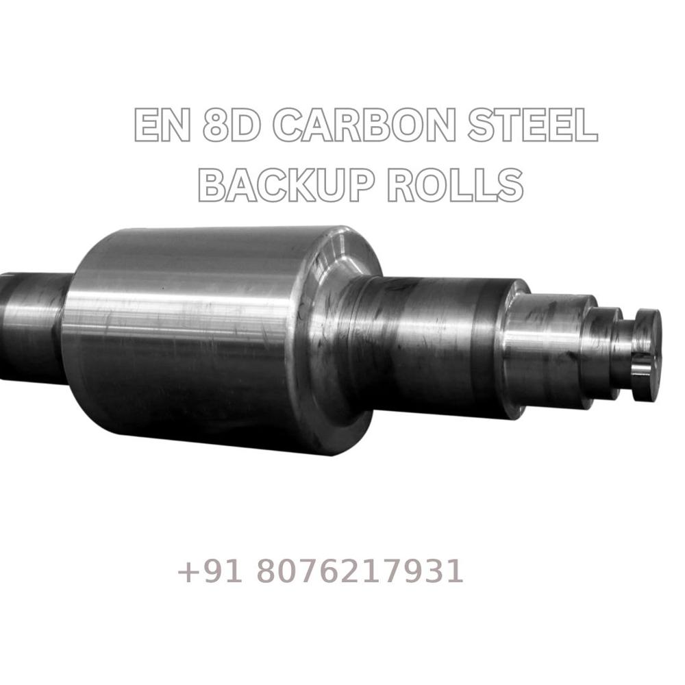 En8 D Steel Forged Backup Rolls