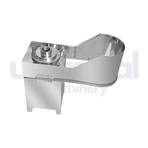 केले - आलू वाफर मशीन