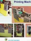 Mini Offset Printing Machine - Automatic Grade: Semi-automatic
