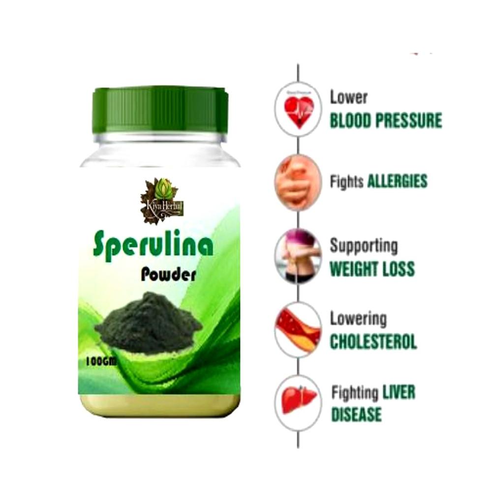 Bulk Spirulina powder 100gm