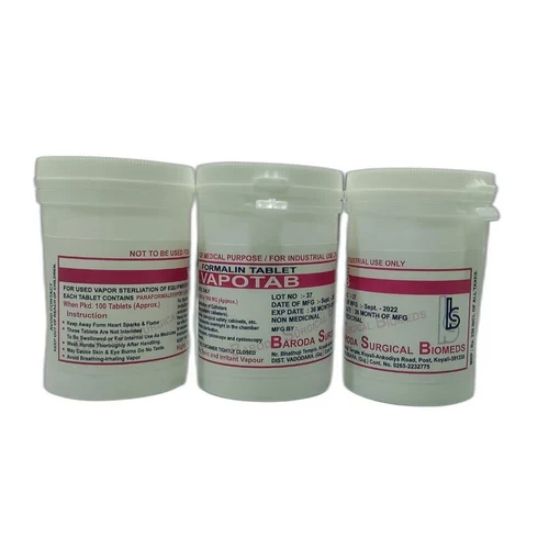 Formalin Tablet Vapotab