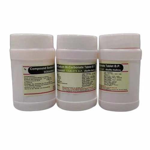 Compound Sodium BI Carbonate Tablets BP
