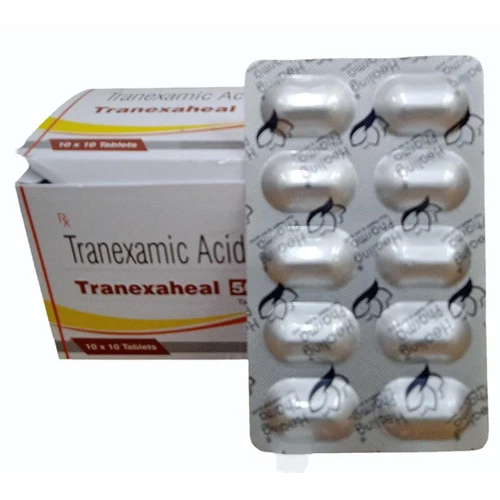 Tranexaheal 500mg tablet