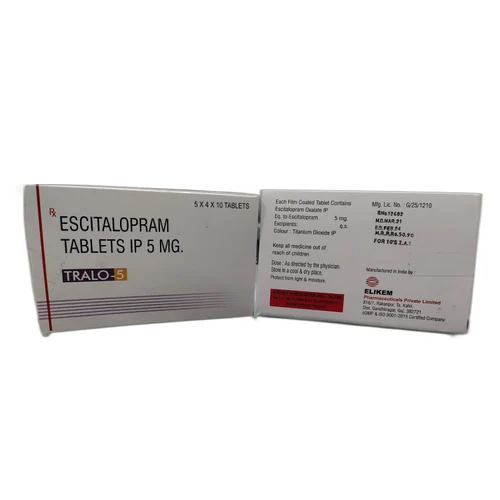 5mg Escitalopram Tablets