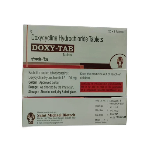 Doxycycline Hydrochloride Tablets