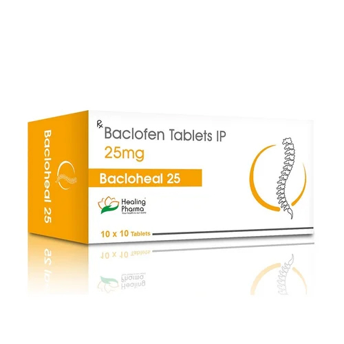 25mg Bacloheal Tablet