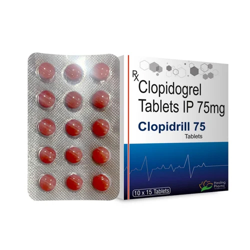75Mg Clopidrill Clopidogrel Tablet Ip - Drug Type: General Medicines