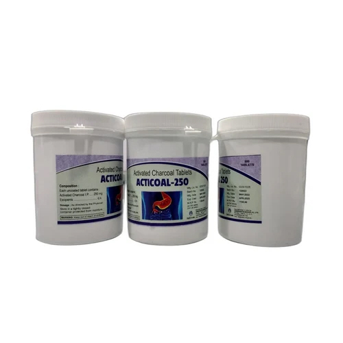 Activated Charcoal Tablets - Drug Type: General Medicines