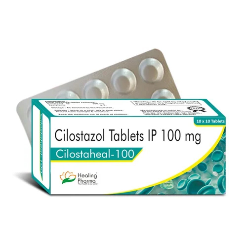 100Mg Cilostaheal Tablets - Drug Type: General Medicines