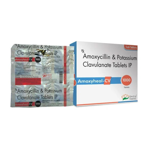 Amoxyheal Cv 1000 Tablet - Drug Type: General Medicines