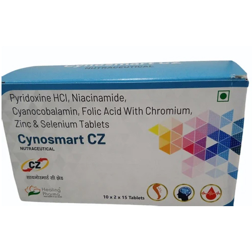 Cynosmart Cz Tablet - Drug Type: General Medicines