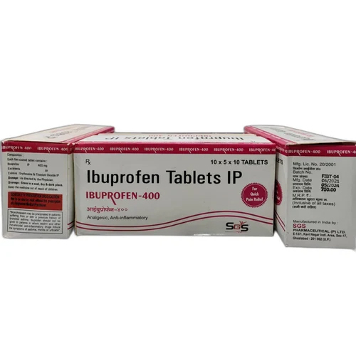 400mg Ibuprofen Tablets