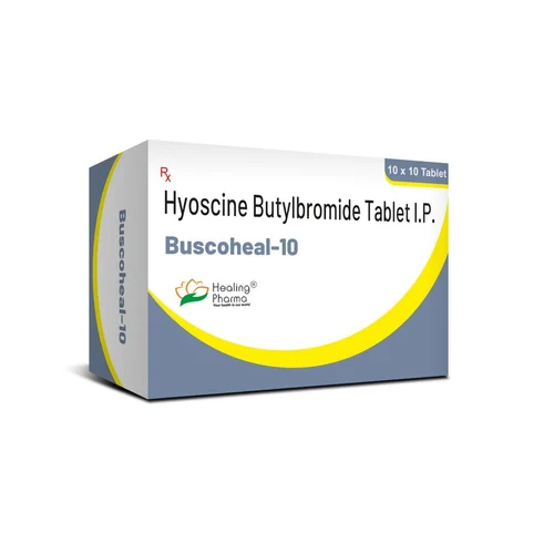 10mg Buscoheal Tablet