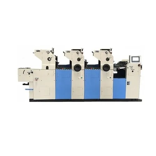 3 Color Offset Printing Machine