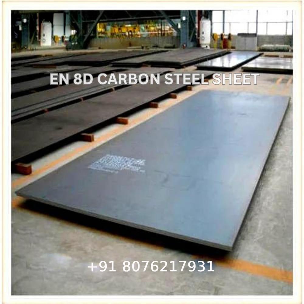 En8 D Steel Rolled Sheet