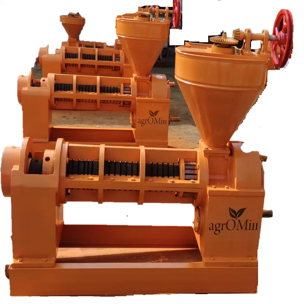 SCREW COLD PRESS OIL EXPELLER