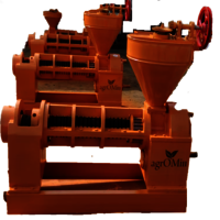 Screw Cold Press Oil Expeller - Accuracy: High Extraction Accuracy